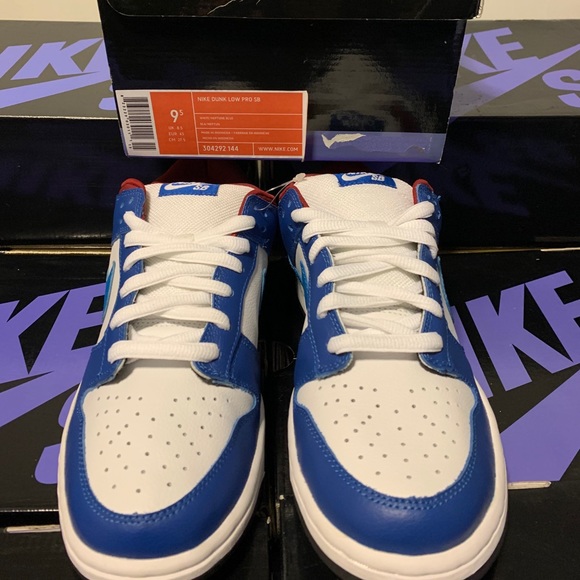 Nike SB Dunk Low Neptune Sz 9.5 DS SUPER RARE 🔥 - Picture 4 of 4